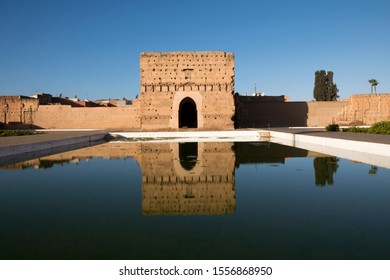 Arabic Castle In Marrakech, Morrocco