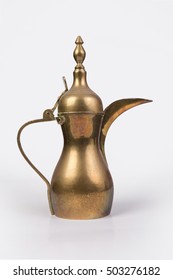 Arabic Coffee Dallah - Isolated