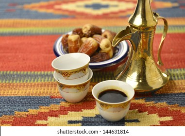 Arabic Coffee With Dates