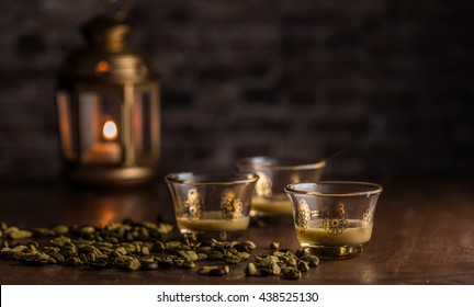 Arabic Coffee Horizontal