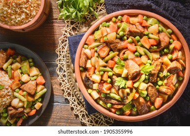 الطبخ المغربي الطحين المغربي Arabic-cuisine-torley-casserole-meat-260nw-1905355996