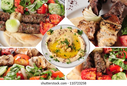 Arabic Food.