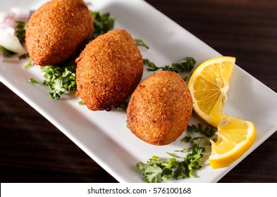 Arabic Food: Kibbeh