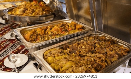 arabic middle eastern oriental buffet