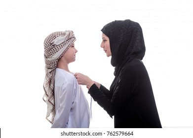 Arab son MOM kön