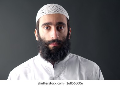 Muslim Beard Man Images Stock Photos Vectors Shutterstock