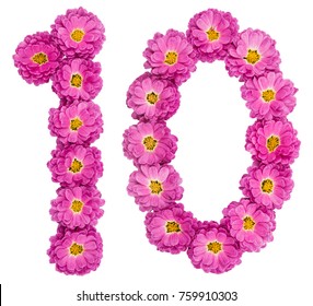 Number 10 Flower High Res Stock Images Shutterstock