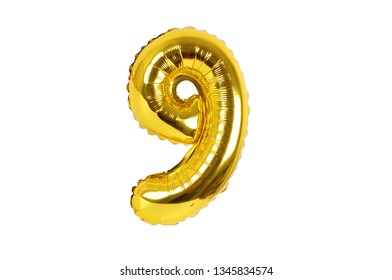 Arabic Numeral Balloon