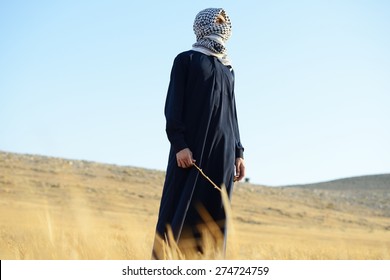 Arabic Palestinian man