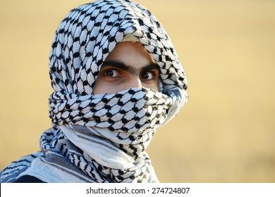 Arabic Palestinian man