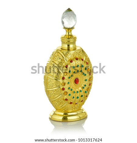 Arabic perfume with beautiful bottle