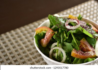 Arabic Rocca Salad 