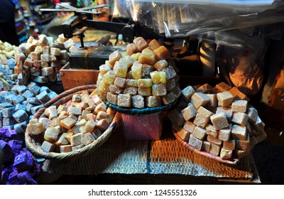 Arabic Solid Perfume / Fragrance Blocks From Cheafchauen, Morocco