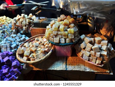 Arabic Solid Perfume / Fragrance Blocks From Cheafchauen, Morocco