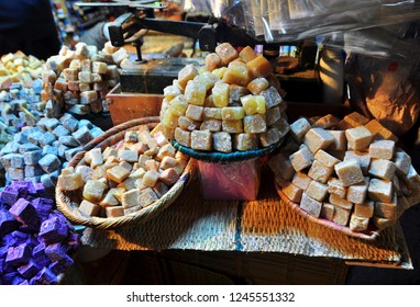 Arabic Solid Perfume / Fragrance Blocks From Cheafchauen, Morocco