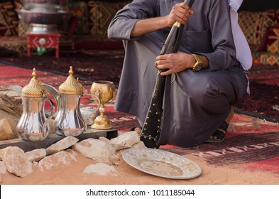 Arabic Traditional Hospitality (Saudi Arabia). Bedouin People