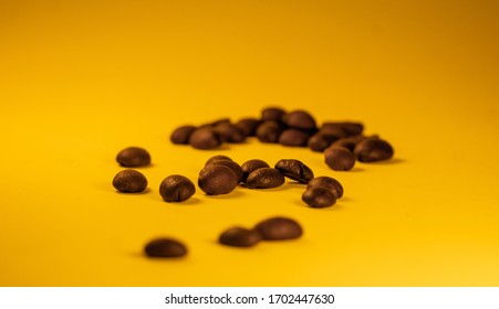 Download Coffee Beans Yellow Background Images Stock Photos Vectors Shutterstock PSD Mockup Templates