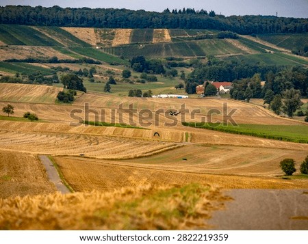 Arable farming and midsummer drought