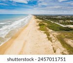 Aracaju - Sergipe. Aerial view of Aruana beach