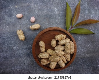 Arachis Hypogaea Or Peanut Is A Leguminous Plant.