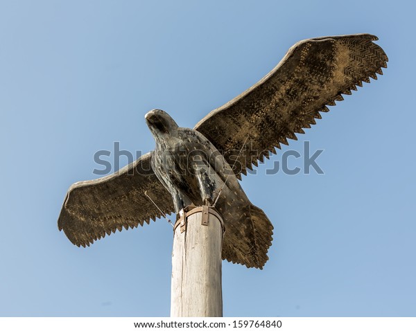 Arad Israel May 31 Eagle Hunting Stock Photo Edit Now