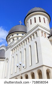 Arad, Romania. Orthodox cathedral of Holy Trinity.