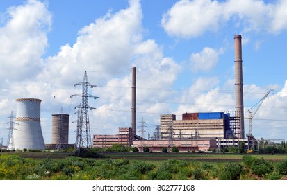Arad Romania: Power Station