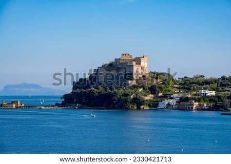 Aragonese Castle of Baia - Italy