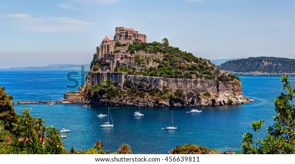 The Aragonese Castle is the most impressive\
historical monument in Ischia, built by Hiero I  in 474 BC. In 1912\
Castle was sold to a private owner. Today it is the most visited\
monument of the island.