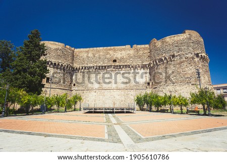 Aragonese Castle in Reggio Calabria, Italy