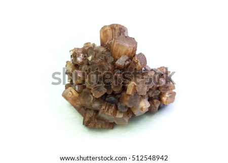Aragonite isolate