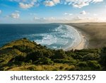 Arakwal National Park, Cape Byron, the most easterly point of mainland Australia, Byron Bay, New South Wales, Australia.