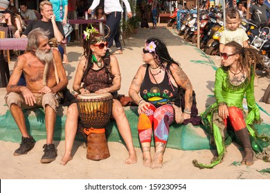 Hippie Festival Photos & | Shutterstock