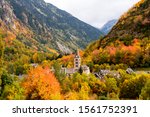 Aran Valley in the Catalan Pyrenees