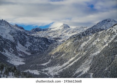 Aran Valley In The Catalan Pyrenees