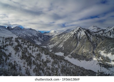 Aran Valley In The Catalan Pyrenees