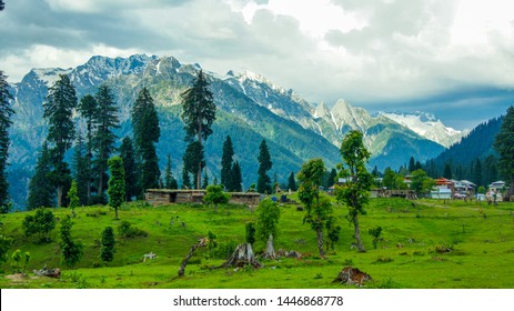 Arang Kel is a beautiful village settled in Kashmir on a top of mountains near a small town of Kel. It elevates at 8300ft above sea level and hosts thousands of tourists every year.
