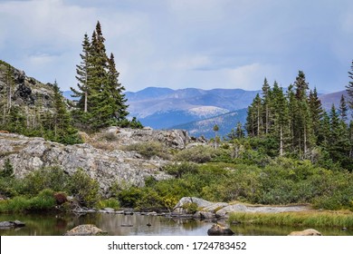 Arapaho National Forest In Colorado