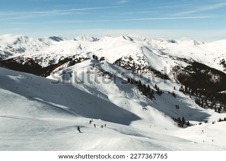 Arapahoe Basin Ski Area in Dillon, Colorado
