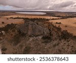 Arapiles Mountain Outback Aboriginal Aerial 