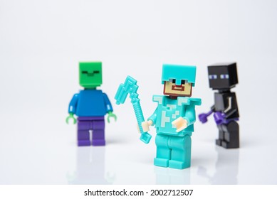 lego minecraft characters