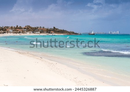 Arashi Beach, Aruba, Lesser Antilles, Netherlands Antilles, Caribbean, Central America