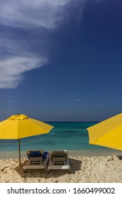 Arashi Beach On Aruba Island.