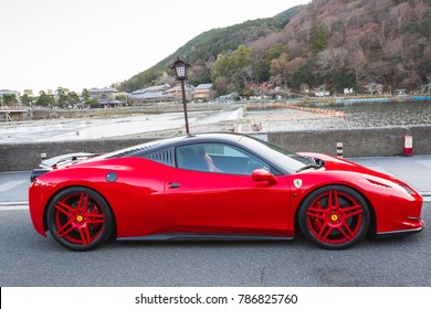 Ferrari 458 Spider Hd Stock Images Shutterstock