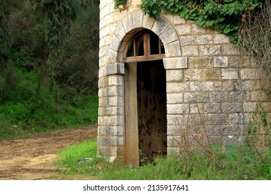 Araya Abandoned Train Station Lebanon