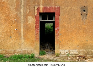 Araya Abandoned Train Station Lebanon