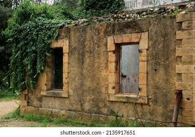 Araya Abandoned Train Station Lebanon