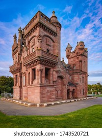 Arbroath, UK, March 13th 2020: Patrick Allan-Fraser Mortuary Chapel