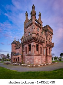 Arbroath, UK, March 13th 2020: Patrick Allan-Fraser Mortuary Chapel