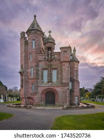 Arbroath, UK, March 13th 2020: Patrick Allan-Fraser Mortuary Chapel